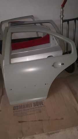 Volkswagen Bora 1998-2004 Çıkma Yedek Sol Arka Kapı